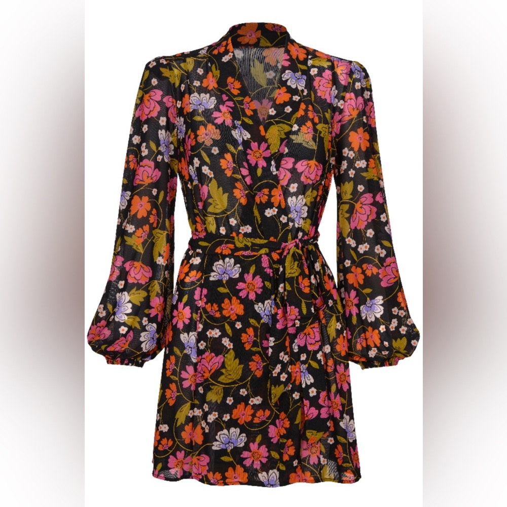 CAbi Mingle Kimono Size S EUC